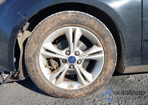 2014 Ford Focus Se from USA, damaged, VIN 1FADP3F29EL447462